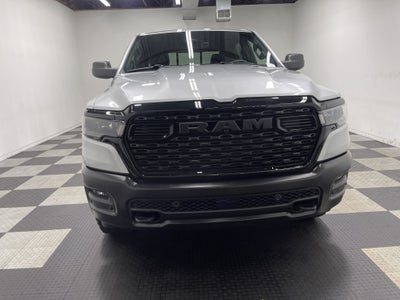2026 RAM Ram 1500 RAM 1500 WARLOCK CREW CAB 4X4 5'7' BOX