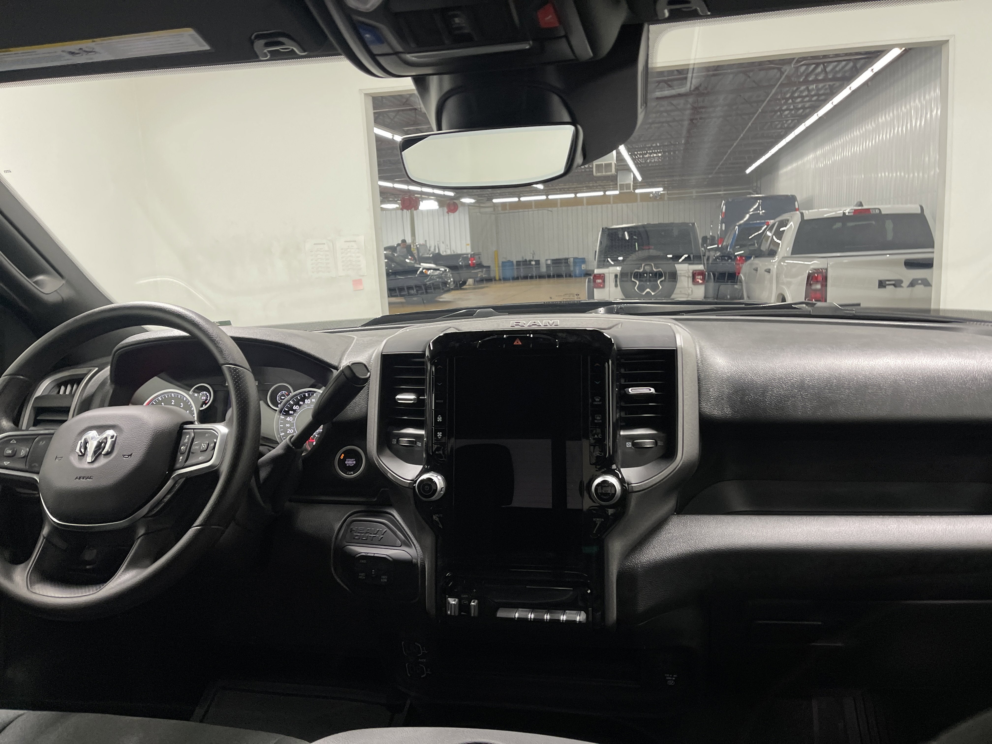 2026 RAM Ram 2500 RAM 2500 TRADESMAN CREW CAB 4X4 6'4' BOX