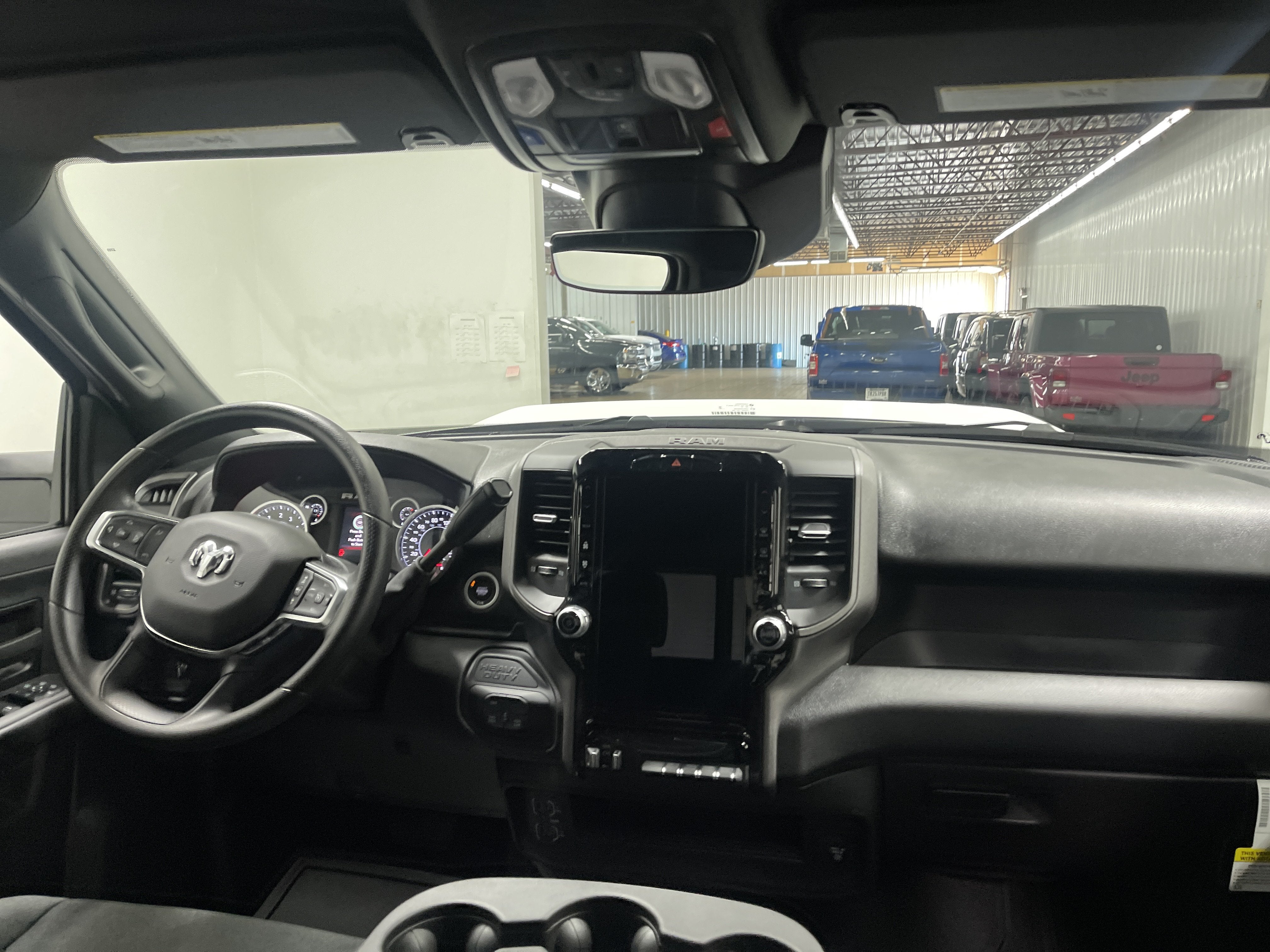 2026 RAM Ram 2500 RAM 2500 BLACK EXPRESS CREW CAB 4X4 6'4' BOX