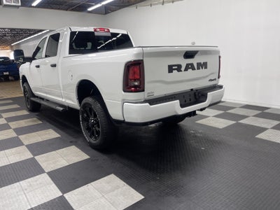 2026 RAM Ram 2500 RAM 2500 BLACK EXPRESS CREW CAB 4X4 6'4' BOX