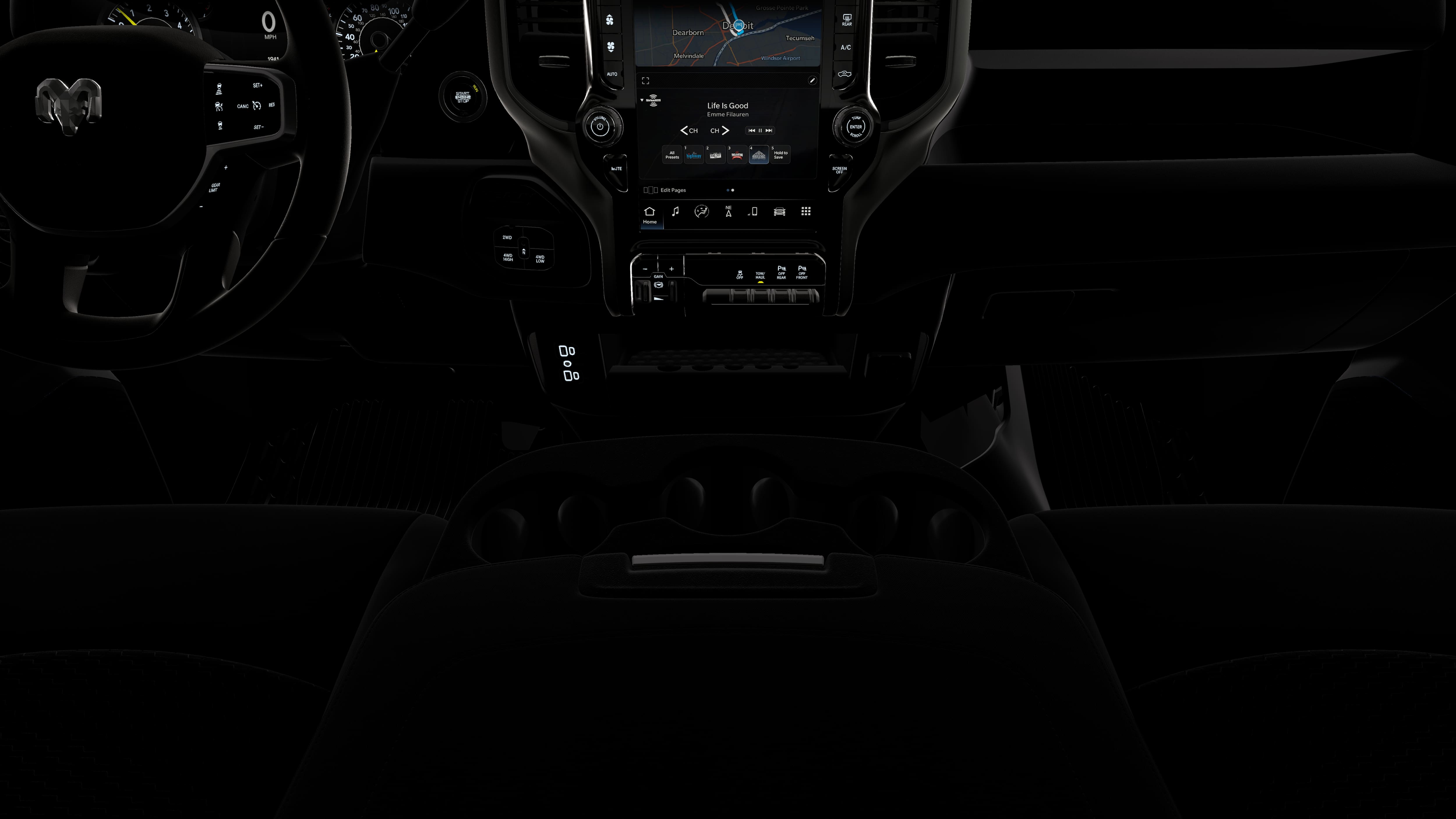 2027 RAM Ram 2500 RAM 2500 WARLOCK CREW CAB 4X4 6'4' BOX