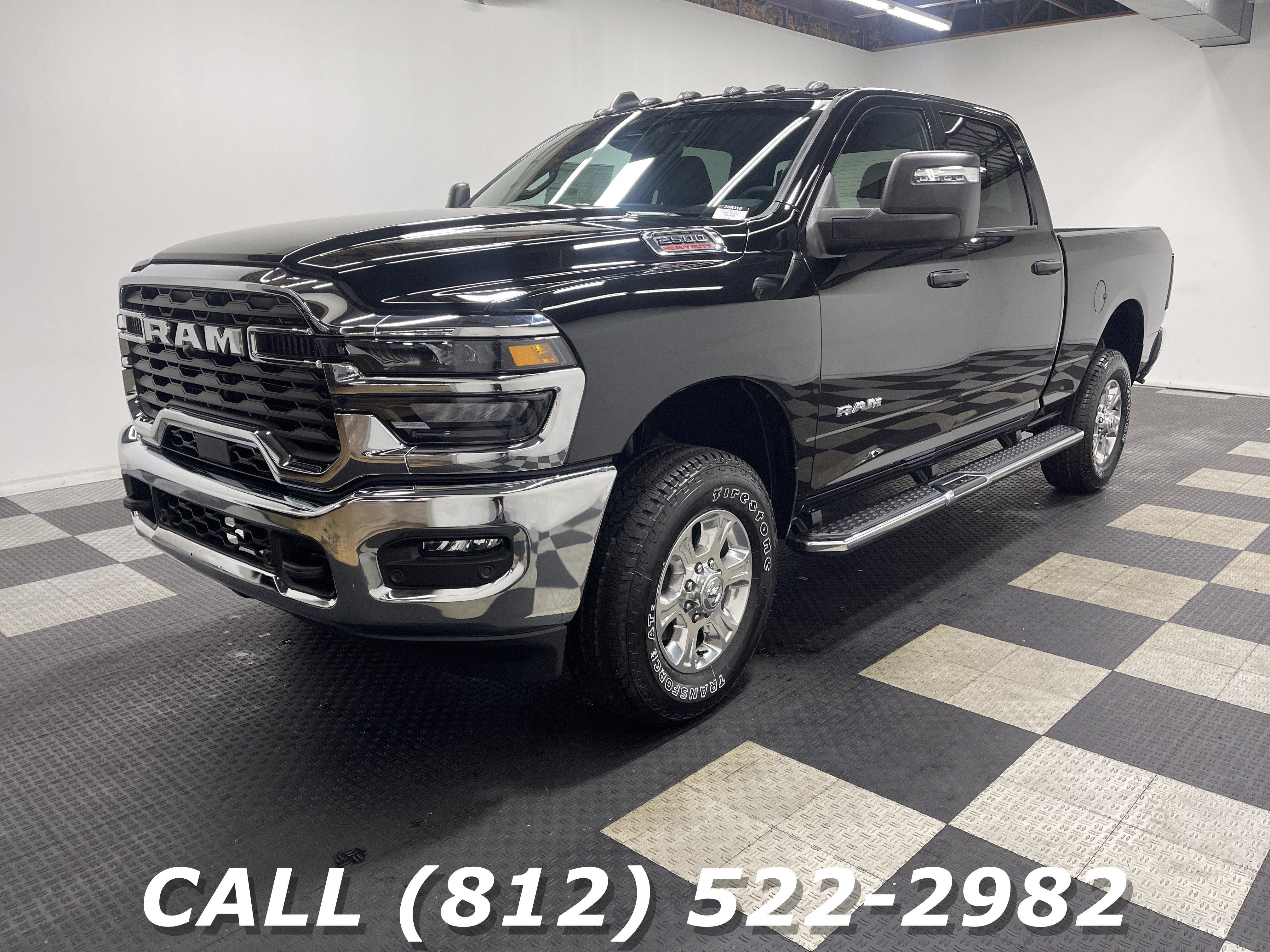 2026 RAM Ram 2500 RAM 2500 BIG HORN CREW CAB 4X4 6'4' BOX
