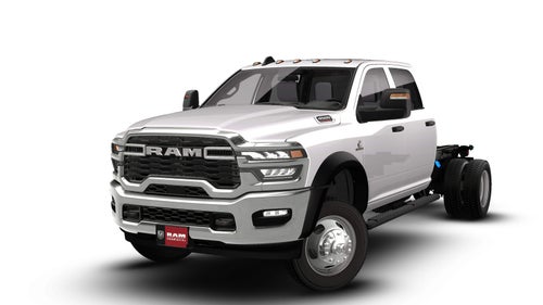 2026 RAM Ram 4500 Chassis Cab RAM 4500 TRADESMAN CHASSIS CREW CAB 4X4 60' CA