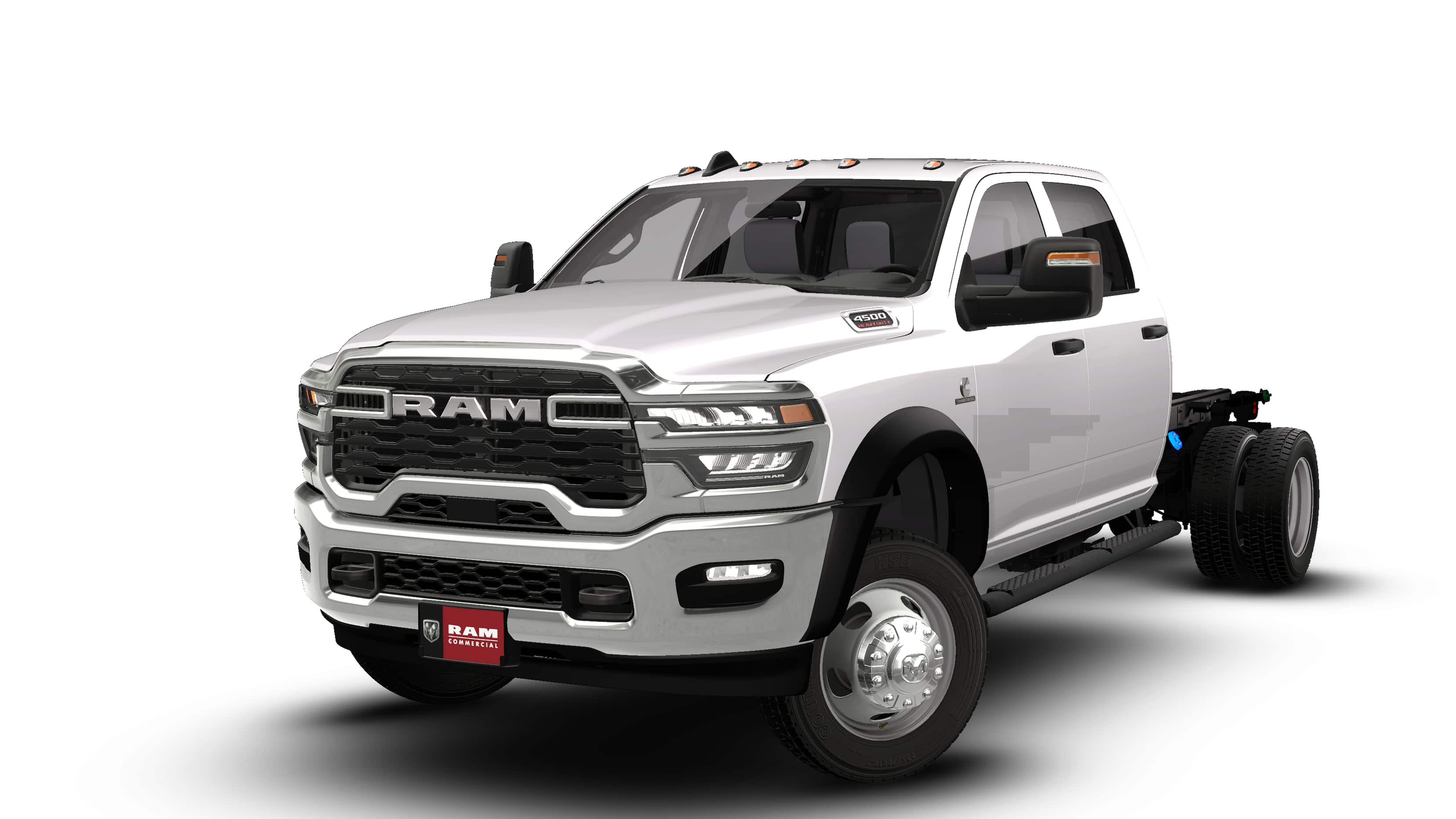 2026 RAM Ram 4500 Chassis Cab RAM 4500 TRADESMAN CHASSIS CREW CAB 4X4 60' CA