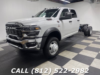 2026 RAM Ram 4500 Chassis Cab RAM 4500 TRADESMAN CHASSIS CREW CAB 4X4 84' CA