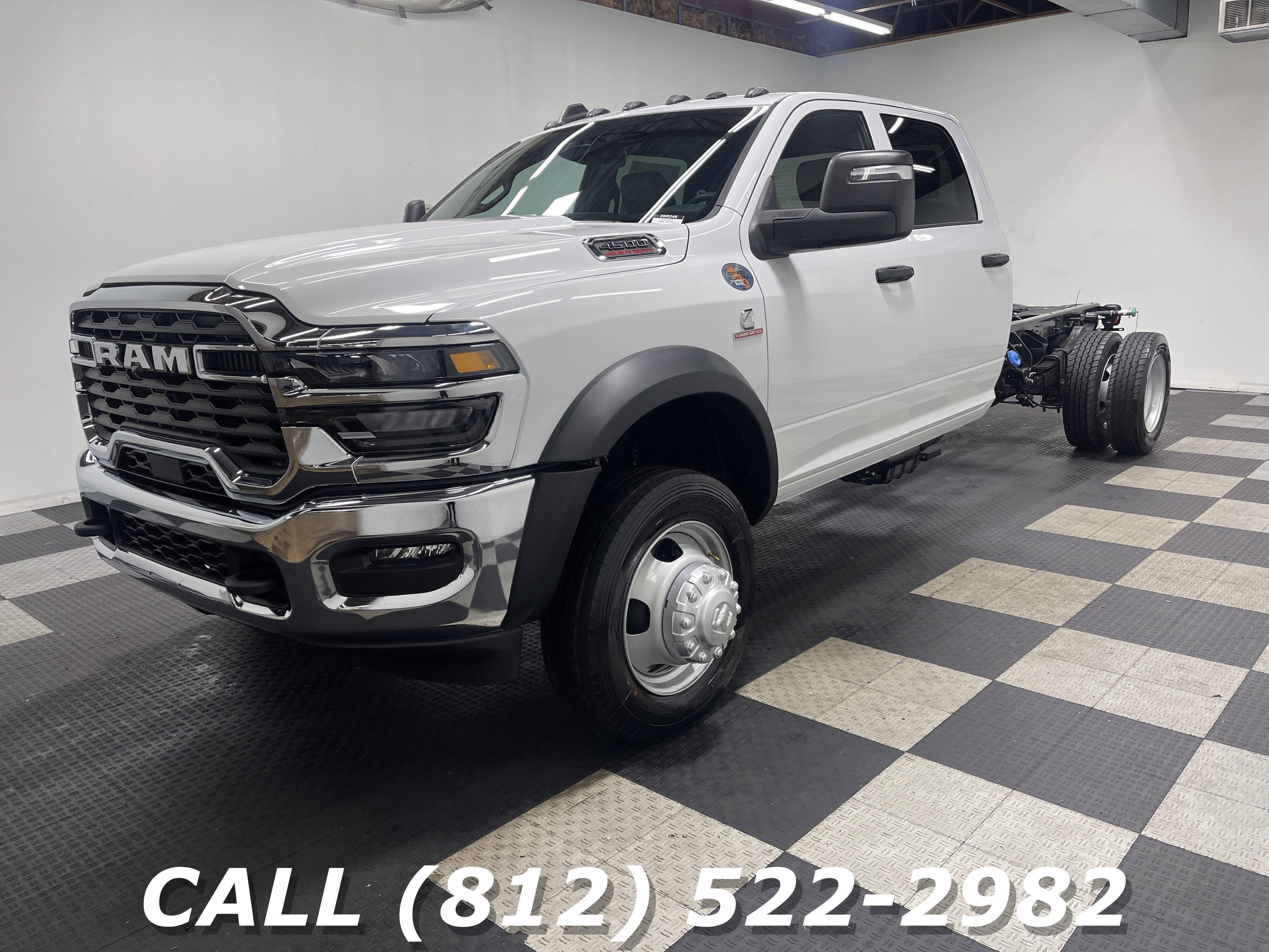 2026 RAM Ram 4500 Chassis Cab RAM 4500 TRADESMAN CHASSIS CREW CAB 4X4 84' CA