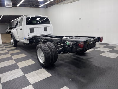 2026 RAM Ram 4500 Chassis Cab RAM 4500 TRADESMAN CHASSIS CREW CAB 4X4 84' CA