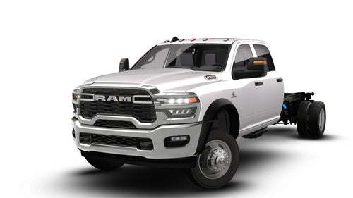2026 RAM 4500 Chassis RAM 4500 TRADESMAN CHASSIS CREW CAB 4X4 84' CA