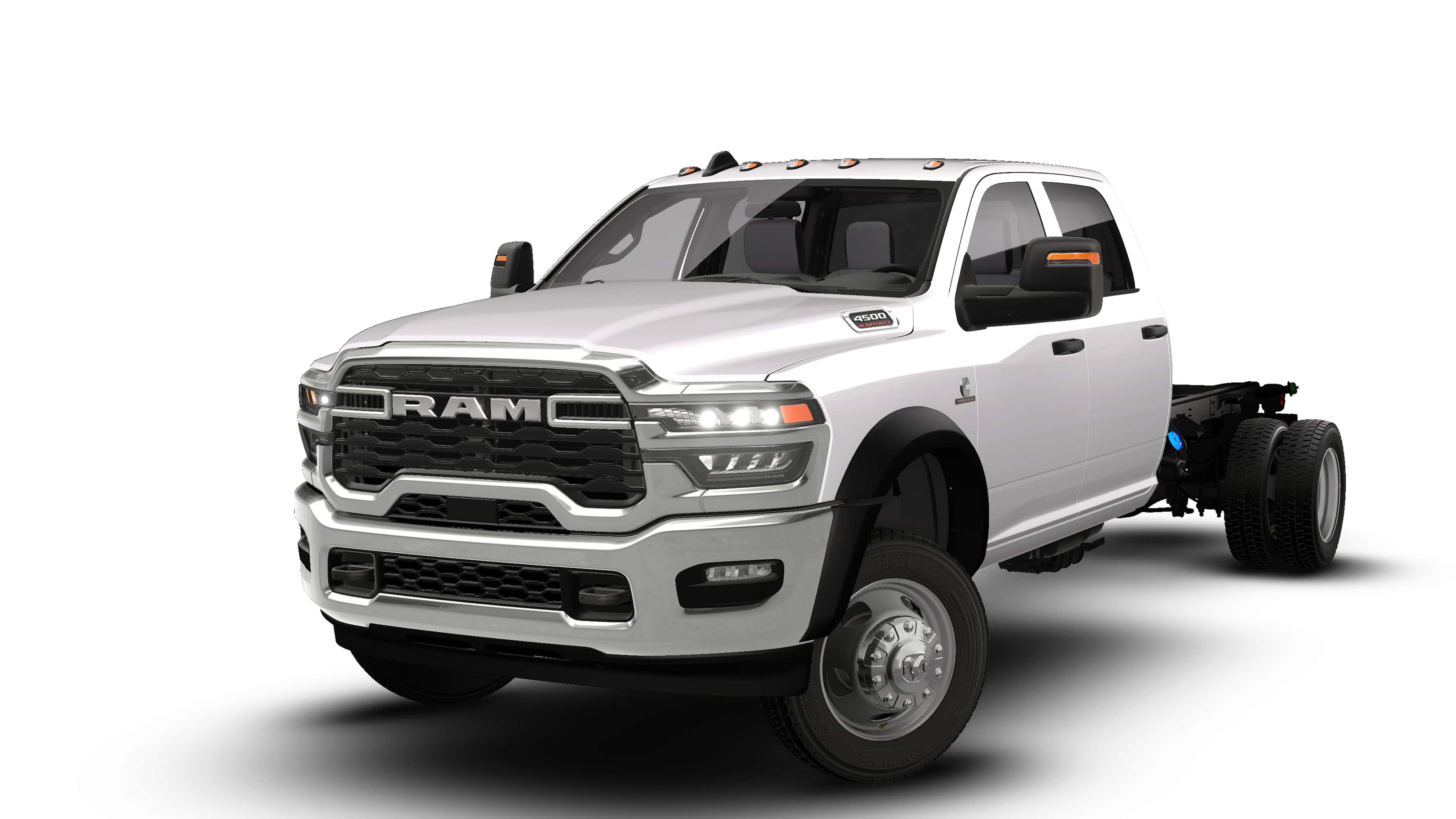 2026 RAM 4500 Chassis RAM 4500 TRADESMAN CHASSIS CREW CAB 4X4 84' CA