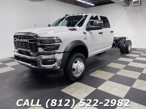2026 RAM Ram 4500 Chassis Cab RAM 4500 TRADESMAN CHASSIS CREW CAB 4X4 84' CA