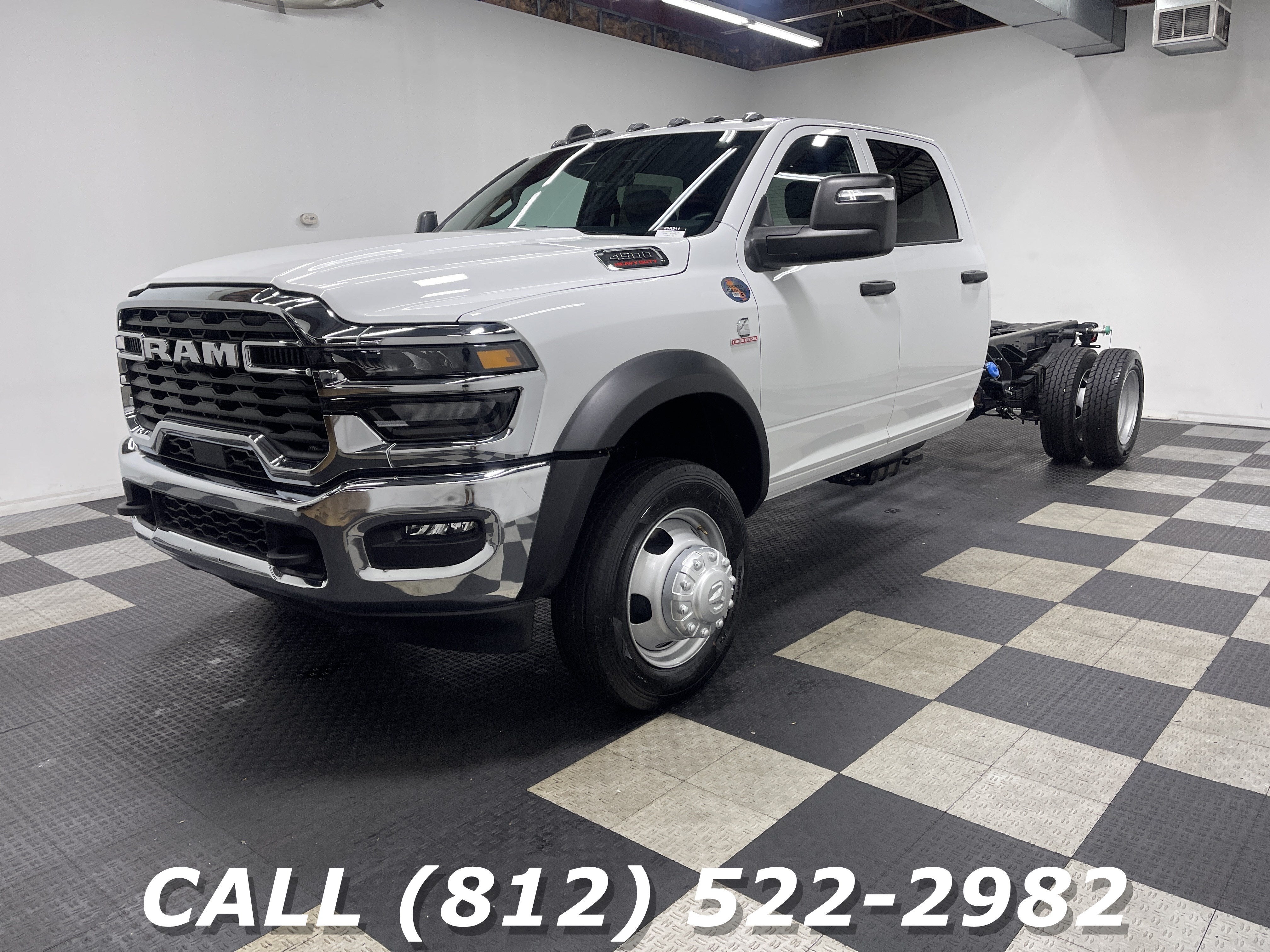 2026 RAM Ram 4500 Chassis Cab RAM 4500 TRADESMAN CHASSIS CREW CAB 4X4 84' CA