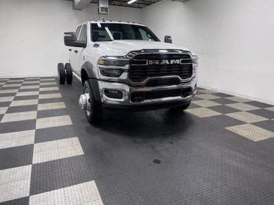 2026 RAM Ram 4500 Chassis Cab RAM 4500 TRADESMAN CHASSIS CREW CAB 4X4 84' CA