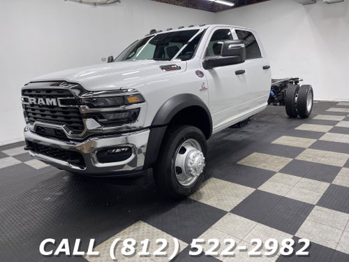 2026 RAM Ram 5500 Chassis Cab RAM 5500 TRADESMAN CHASSIS CREW CAB 4X4 84' CA