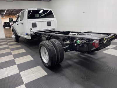 2026 RAM Ram 5500 Chassis Cab RAM 5500 TRADESMAN CHASSIS CREW CAB 4X4 84' CA
