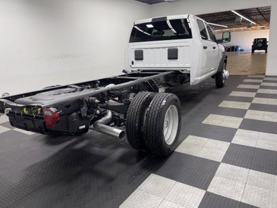 2026 RAM Ram 5500 Chassis Cab RAM 5500 TRADESMAN CHASSIS CREW CAB 4X4 84' CA
