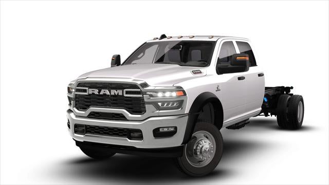 2026 RAM 5500 Chassis RAM 5500 TRADESMAN CHASSIS CREW CAB 4X4 84' CA