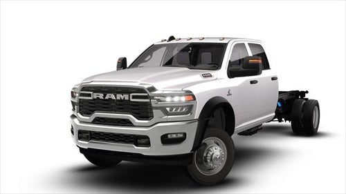 2026 RAM 5500 Chassis RAM 5500 TRADESMAN CHASSIS CREW CAB 4X4 84' CA