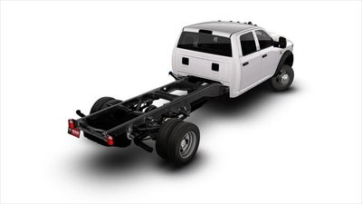 2026 RAM 5500 Chassis RAM 5500 TRADESMAN CHASSIS CREW CAB 4X4 84' CA