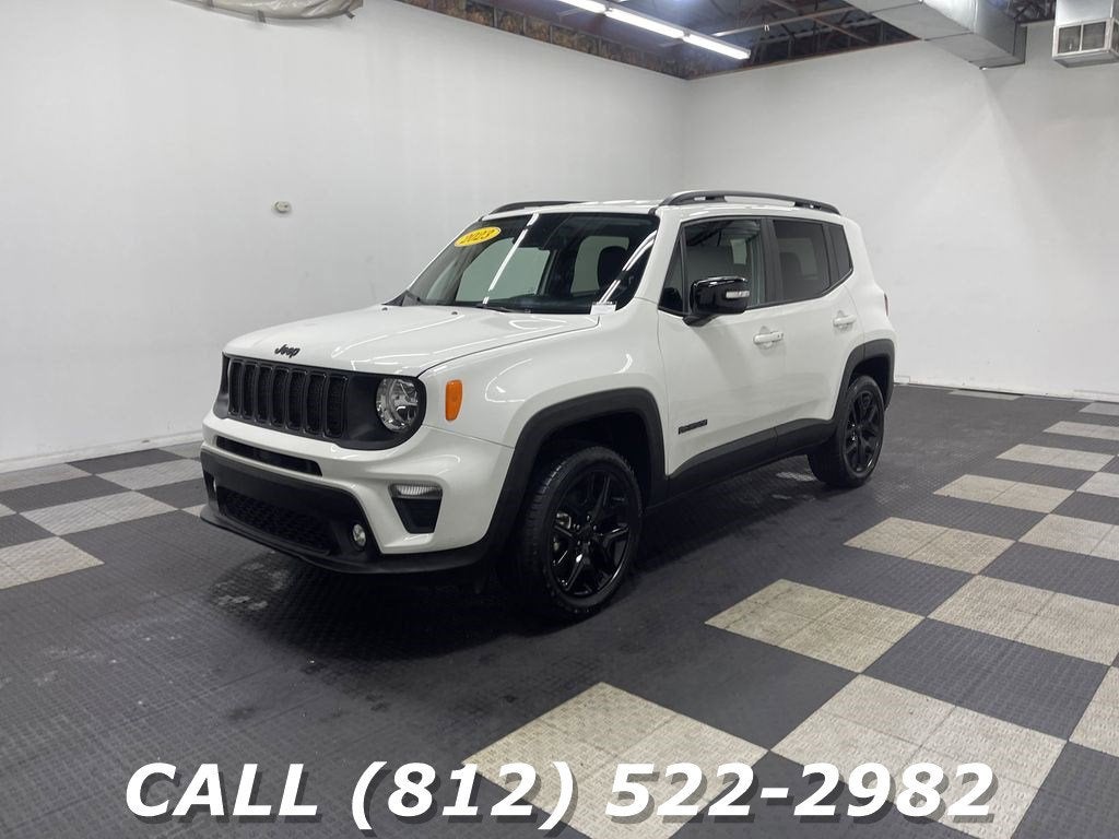 2023 Jeep RENEGADE ALTITUDE 4X4 Seymour IN | Bob Poynter Chrysler Dodge Jeep  Ram FIAT of Seymour ZACNJDE16PPP42447