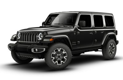 2026 Jeep Wrangler WRANGLER 4-DOOR SAHARA