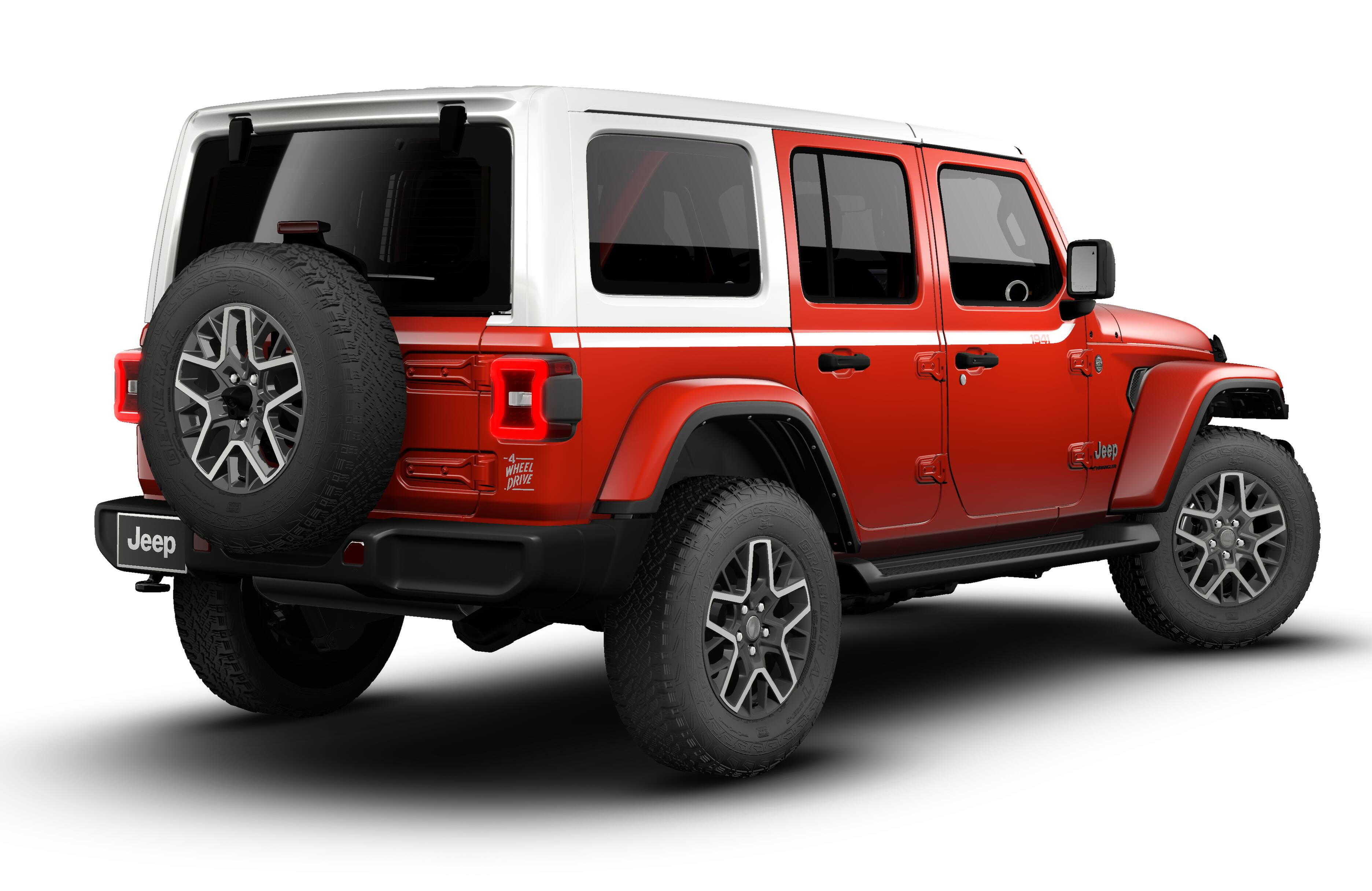 2026 Jeep Wrangler WRANGLER 4-DOOR SAHARA