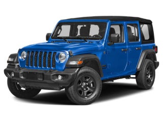 2027 Jeep Wrangler Sahara