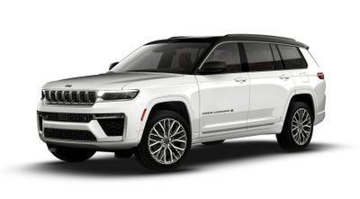 2026 Jeep Grand Cherokee GRAND CHEROKEE L SUMMIT 4X4