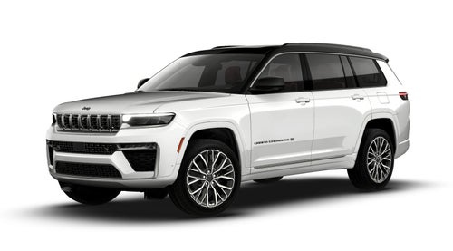 2026 Jeep Grand Cherokee GRAND CHEROKEE L SUMMIT 4X4