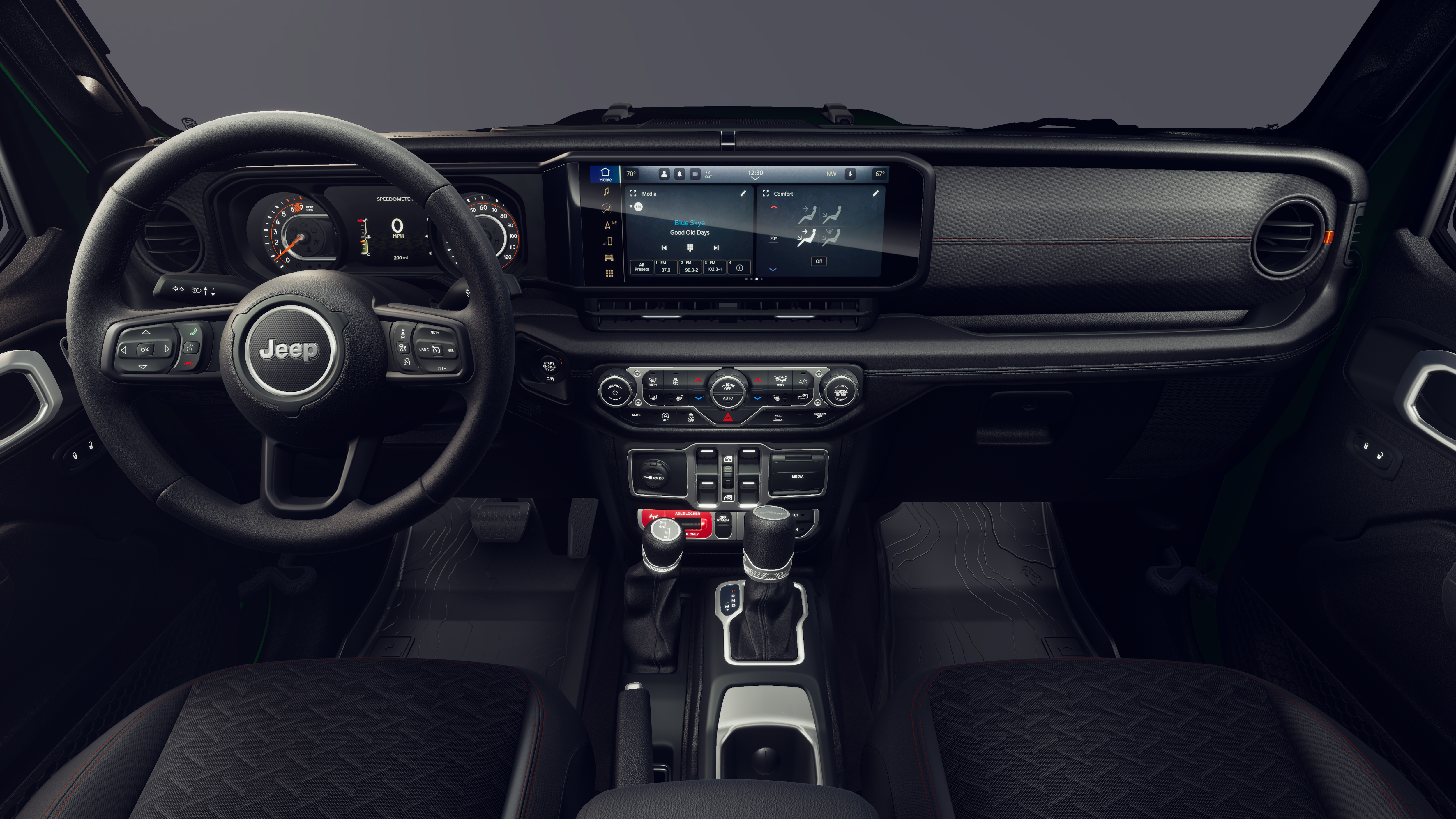 2026 Jeep Gladiator GLADIATOR MOJAVE 4X4