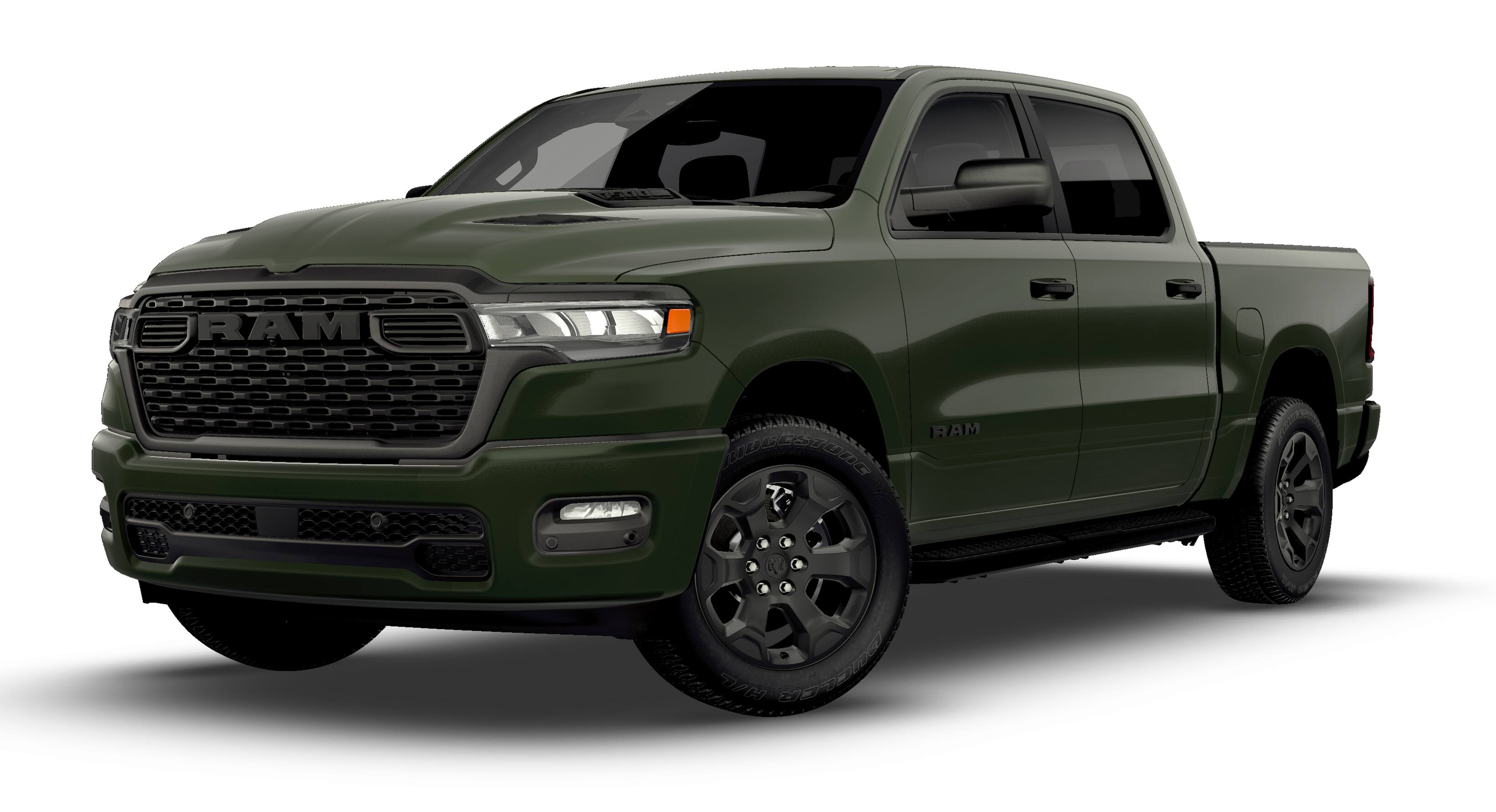 2026 RAM Ram 1500 RAM 1500 EXPRESS CREW CAB 4X4 5'7' BOX