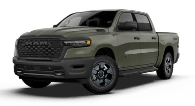 2027 RAM Ram 1500 RAM 1500 WARLOCK CREW CAB 4X4 5'7' BOX