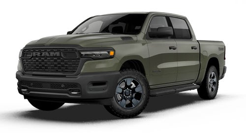 2027 RAM Ram 1500 RAM 1500 WARLOCK CREW CAB 4X4 5'7' BOX