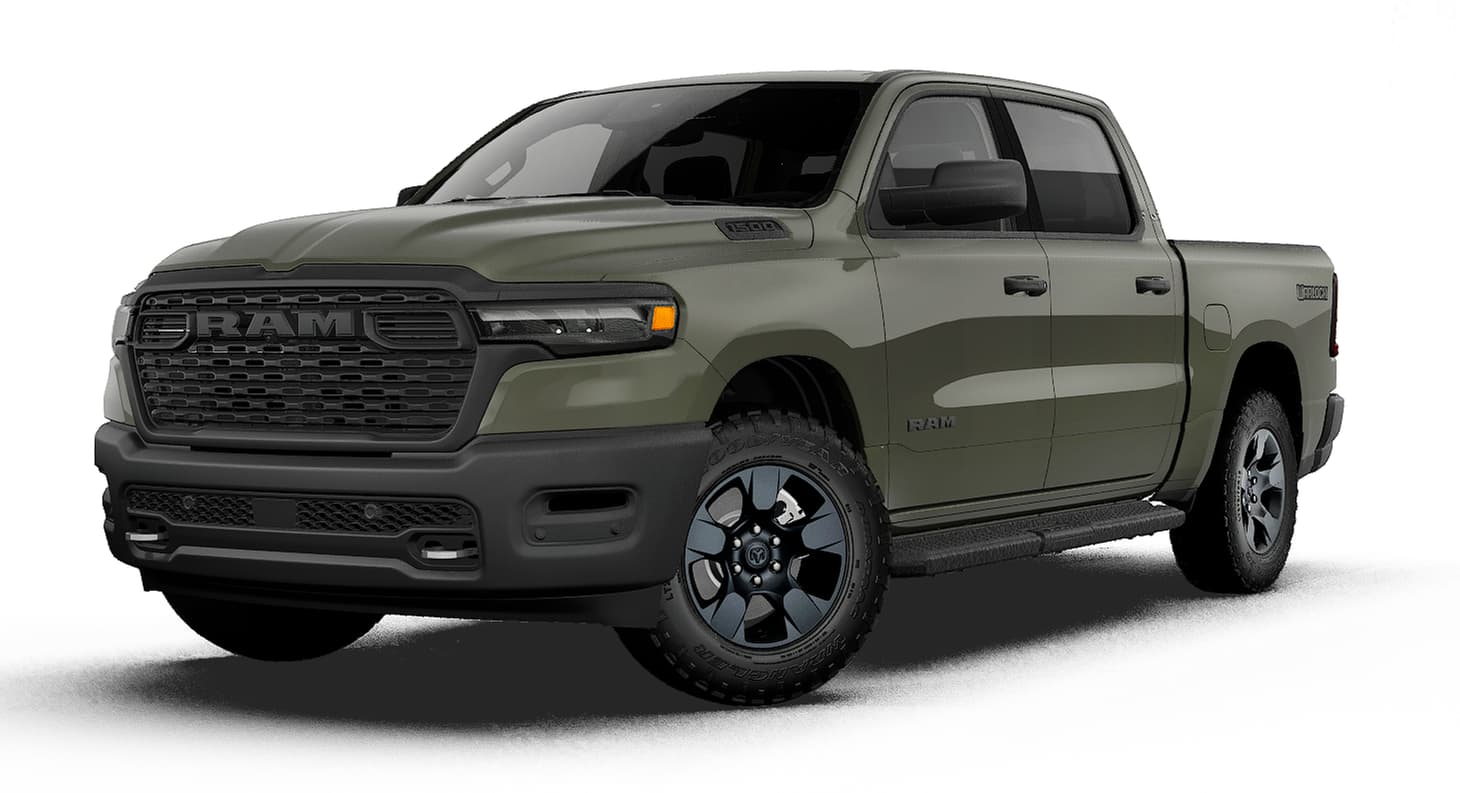 2027 RAM Ram 1500 RAM 1500 WARLOCK CREW CAB 4X4 5'7' BOX