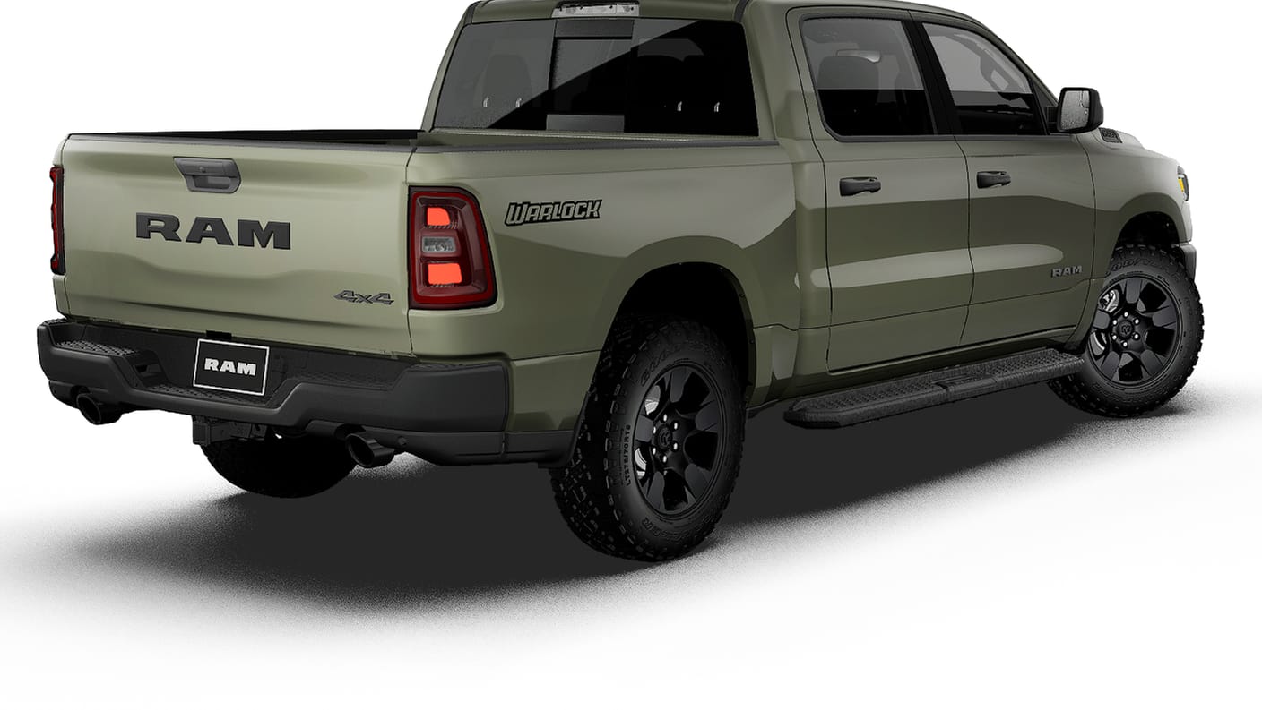 2027 RAM Ram 1500 RAM 1500 WARLOCK CREW CAB 4X4 5'7' BOX