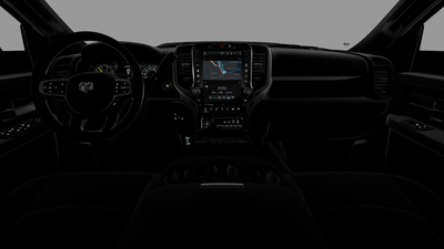 2026 RAM Ram 2500 RAM 2500 BLACK EXPRESS CREW CAB 4X4 6'4' BOX