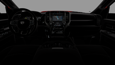 2026 RAM Ram 2500 RAM 2500 BLACK EXPRESS CREW CAB 4X4 6'4' BOX