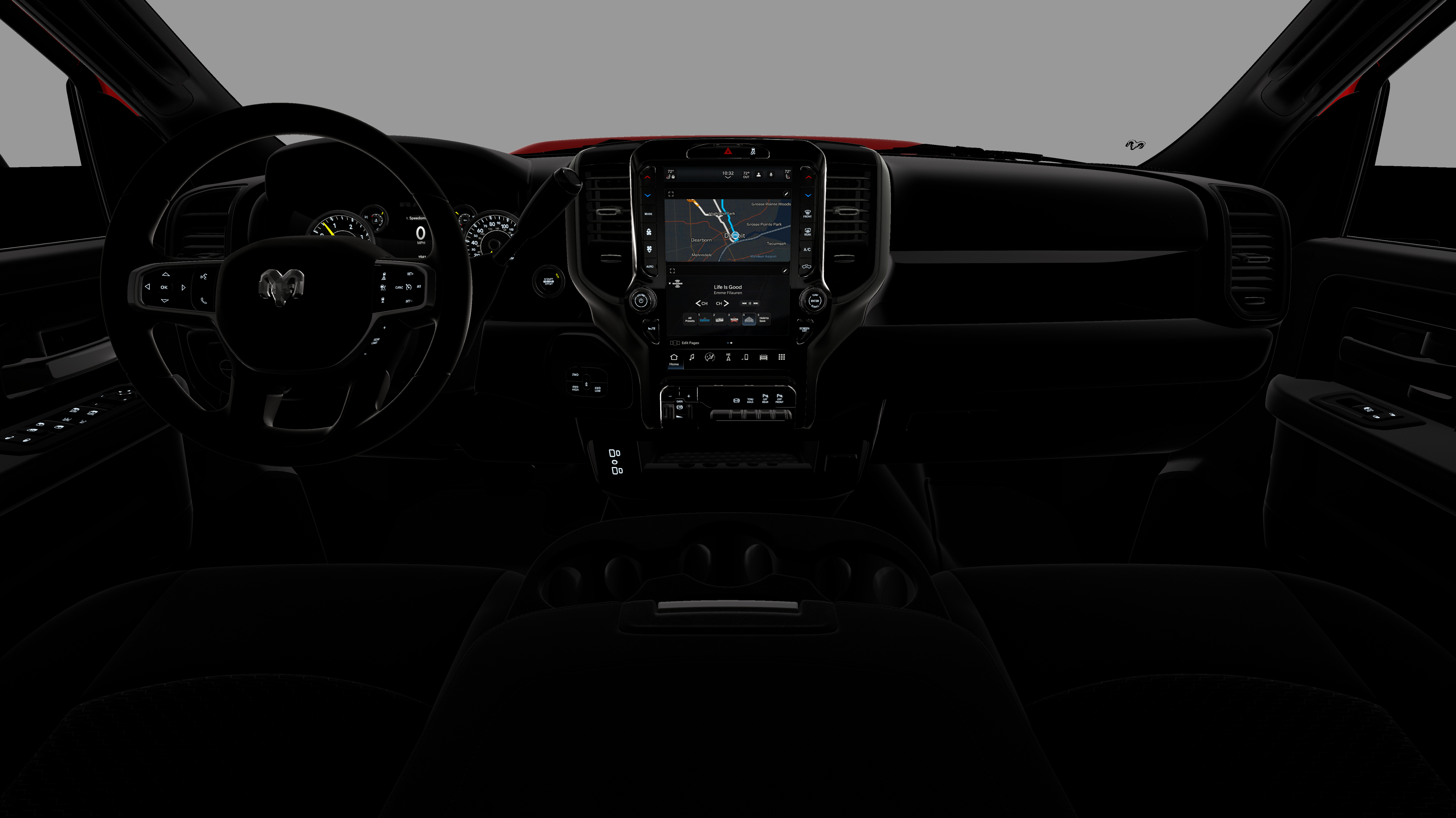 2026 RAM Ram 2500 RAM 2500 BLACK EXPRESS CREW CAB 4X4 6'4' BOX