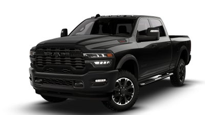 2026 RAM Ram 2500 RAM 2500 WARLOCK CREW CAB 4X4 6'4' BOX