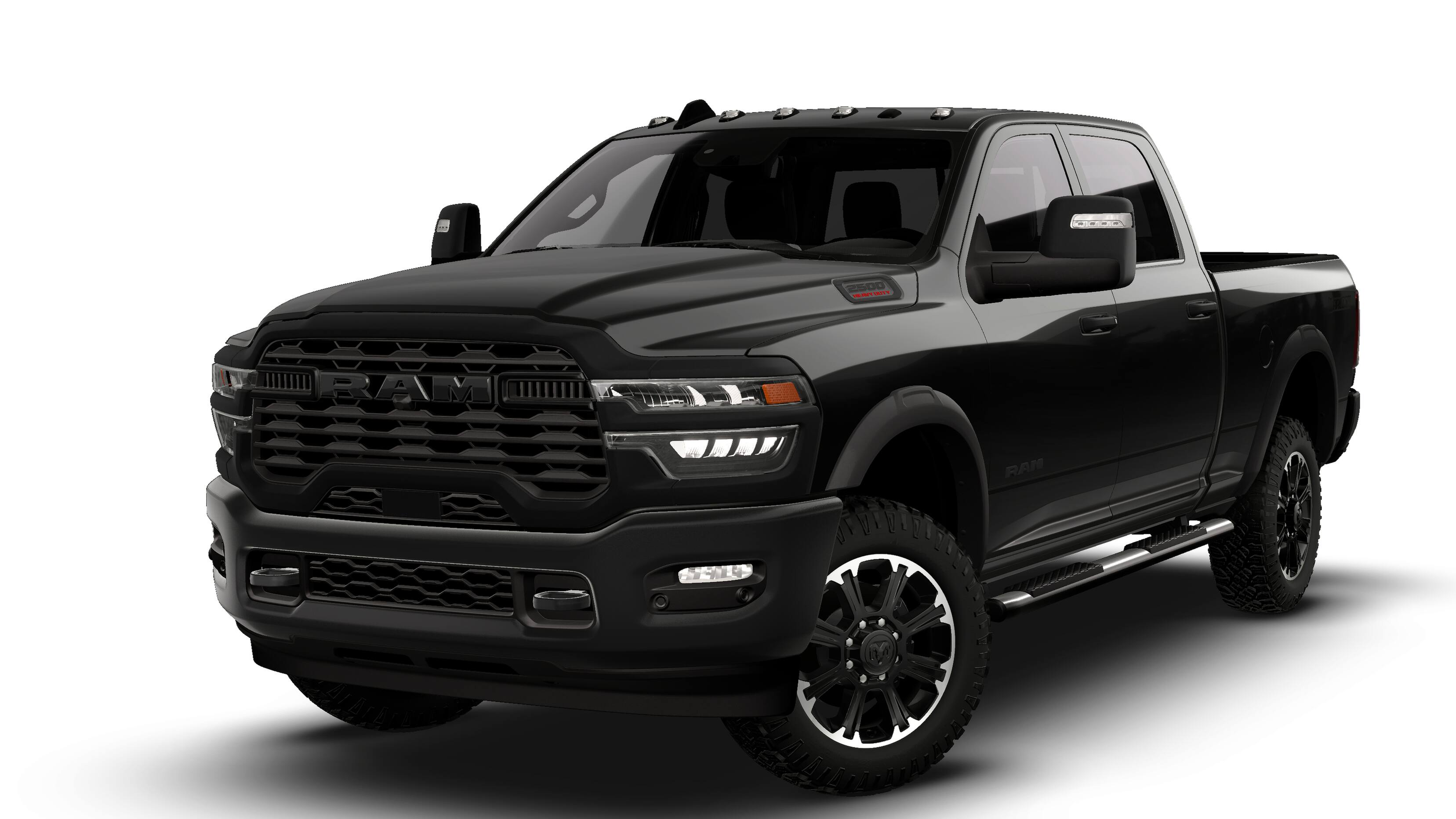 2026 RAM Ram 2500 RAM 2500 WARLOCK CREW CAB 4X4 6'4' BOX