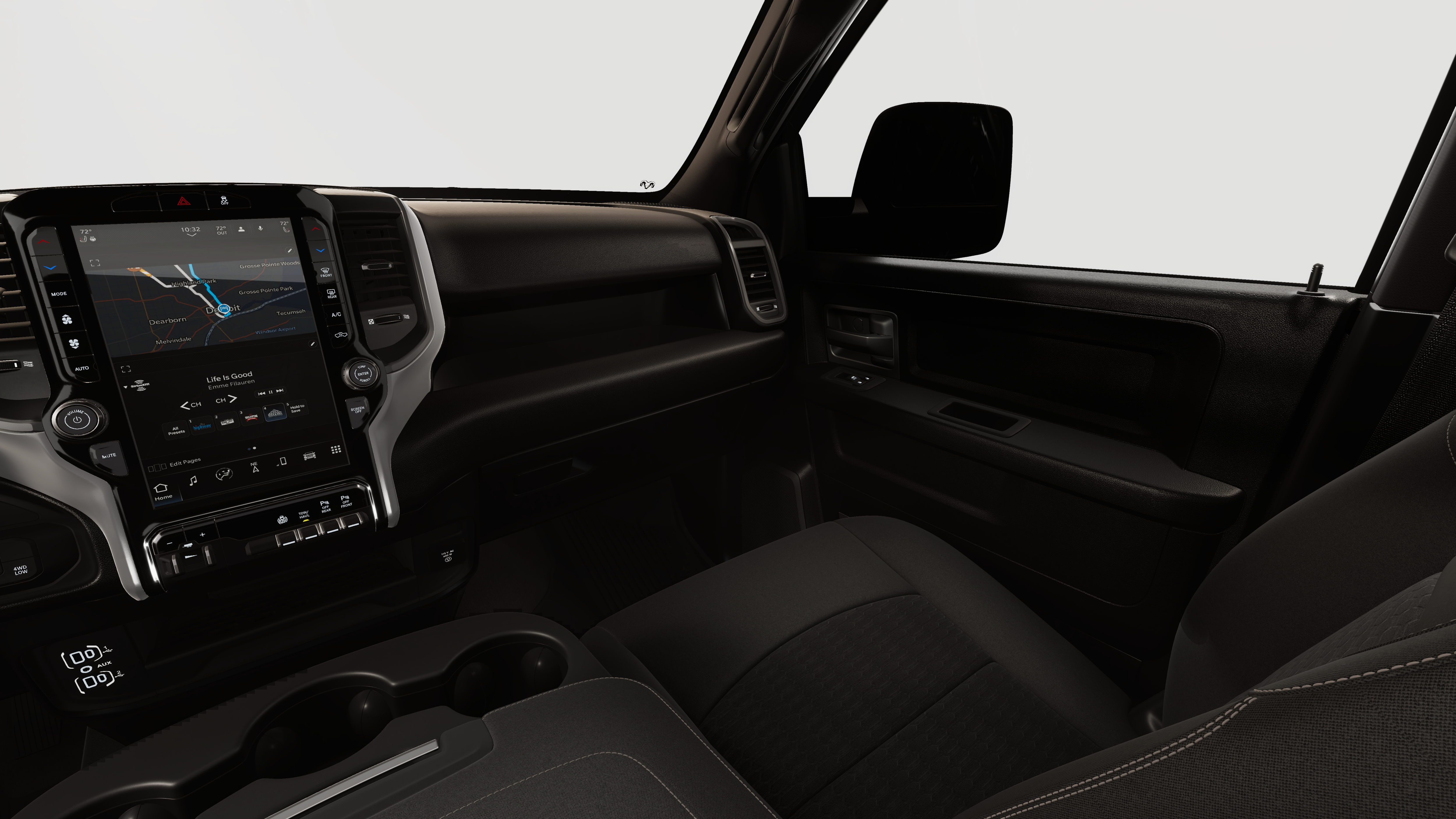 2026 RAM Ram 3500 RAM 3500 TRADESMAN CREW CAB 4X4 8' BOX