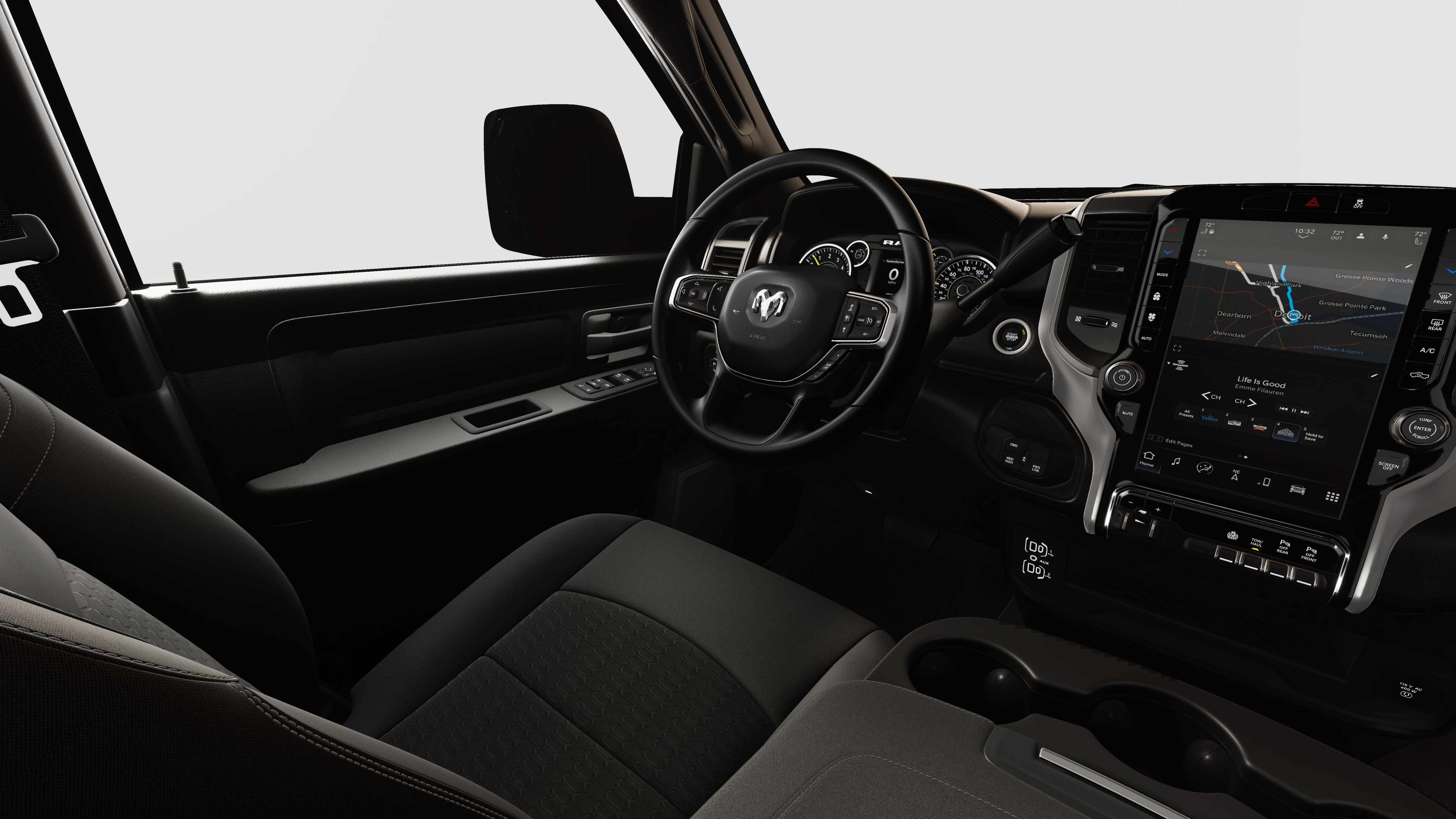 2026 RAM Ram 3500 RAM 3500 TRADESMAN CREW CAB 4X4 8' BOX