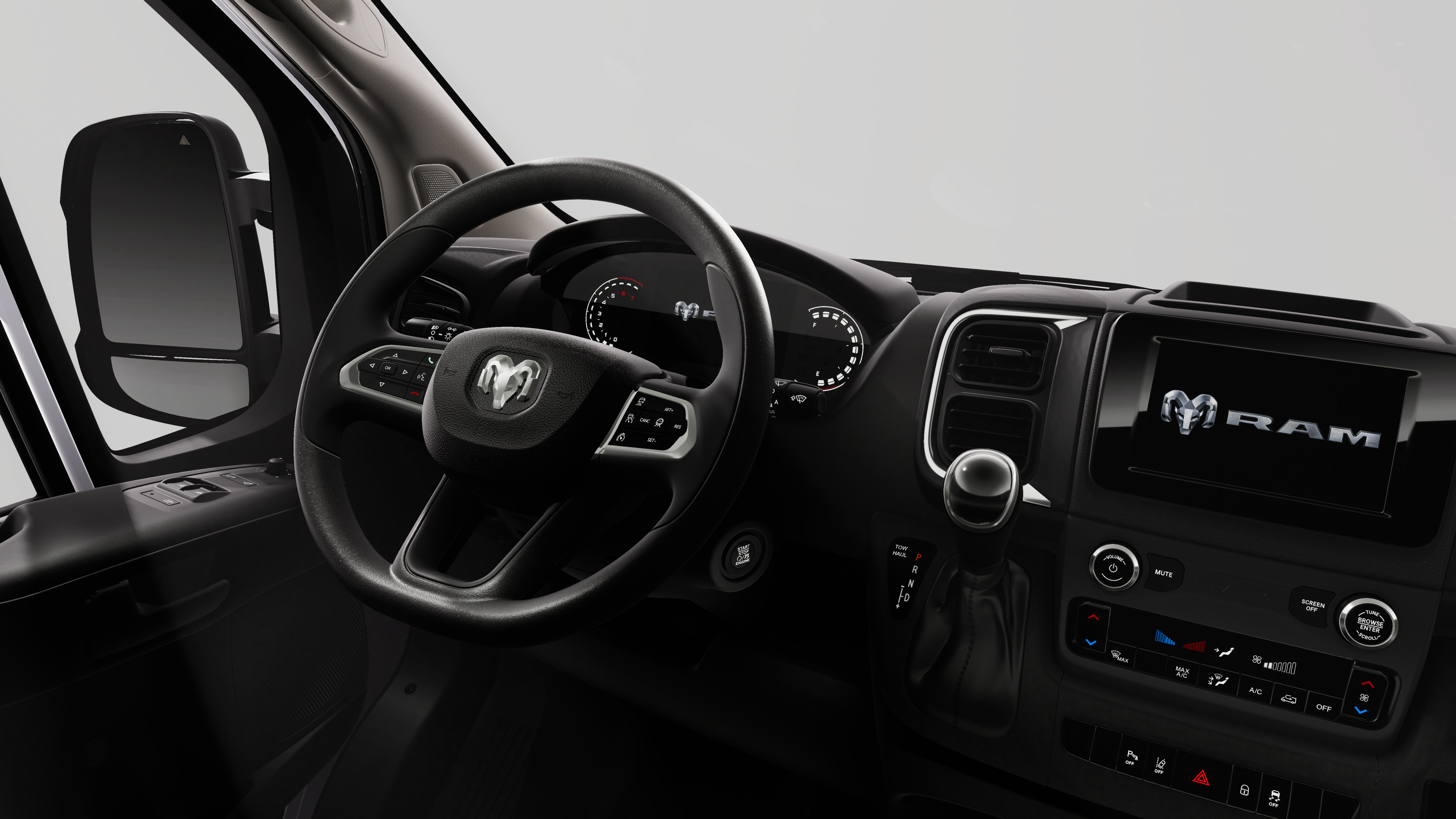 2026 RAM Ram ProMaster RAM PROMASTER 2500 SLT CARGO VAN HIGH ROOF 159' WB