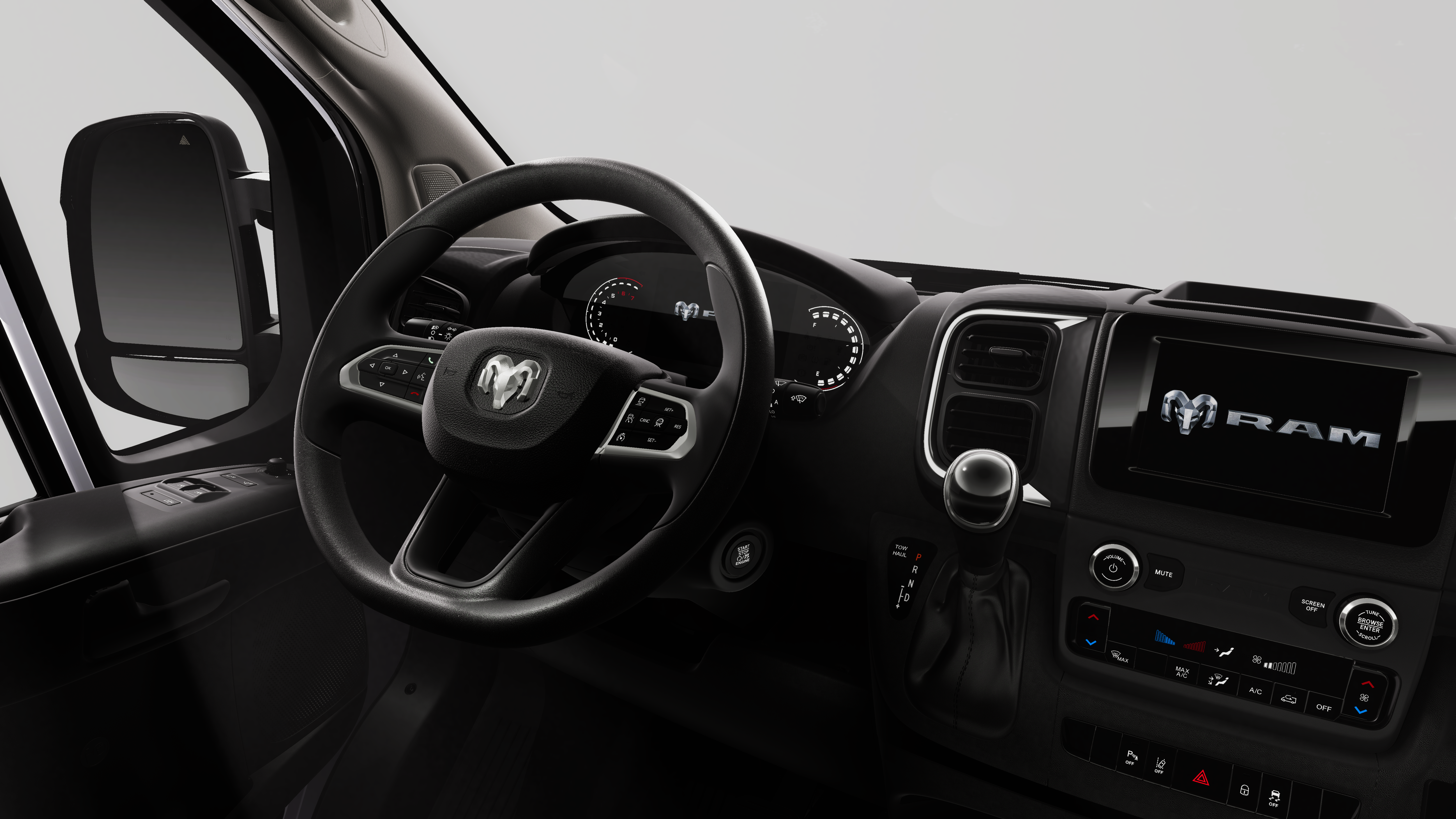 2026 RAM Ram ProMaster RAM PROMASTER 3500 SLT CARGO VAN HIGH ROOF 159' WB