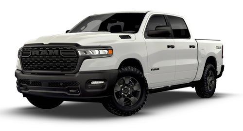 2026 RAM Ram 1500 RAM 1500 WARLOCK CREW CAB 4X4 5'7' BOX