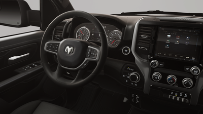 2026 RAM Ram 1500 RAM 1500 WARLOCK CREW CAB 4X4 5'7' BOX
