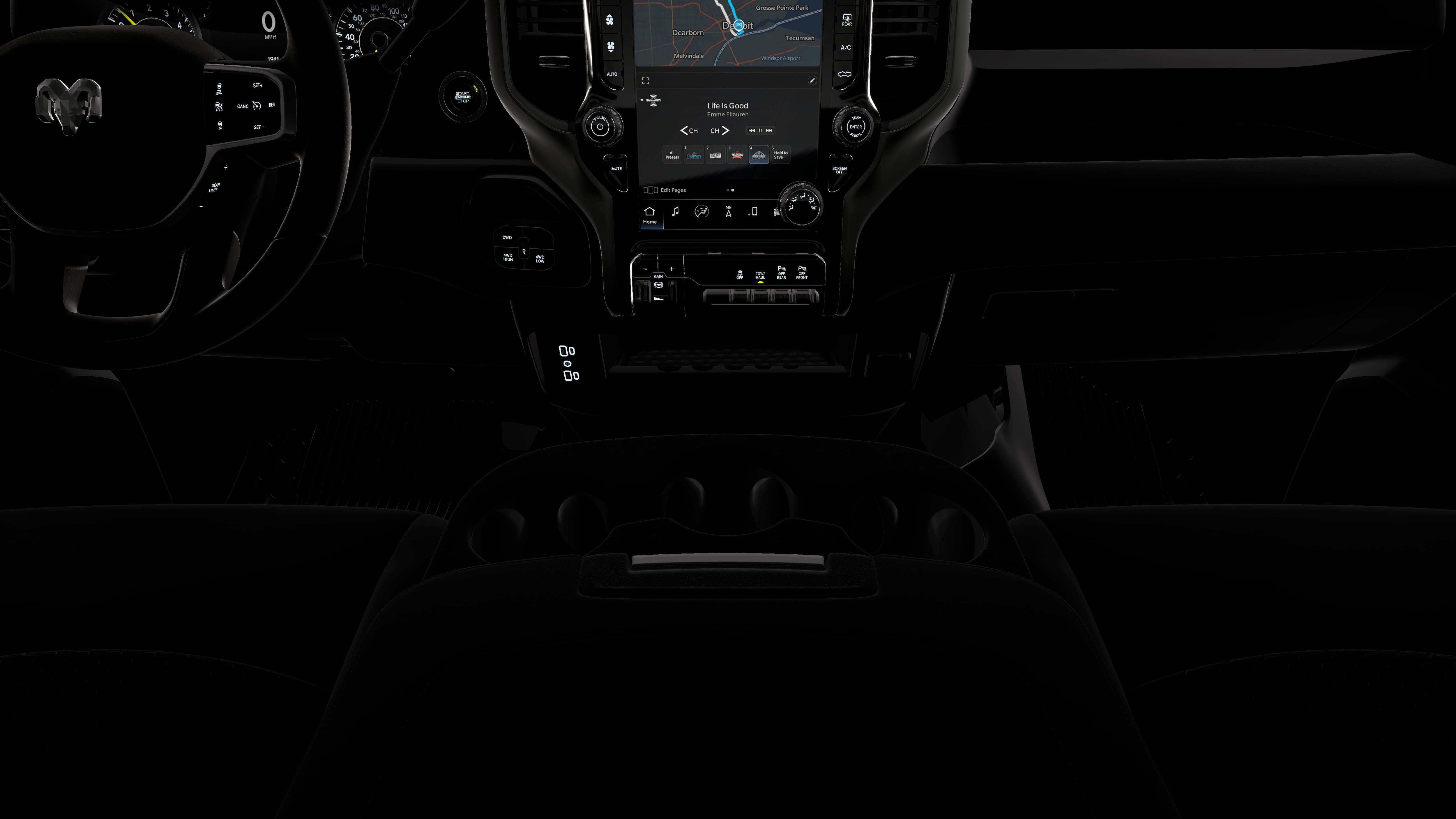 2026 RAM Ram 2500 RAM 2500 TRADESMAN CREW CAB 4X4 6'4' BOX