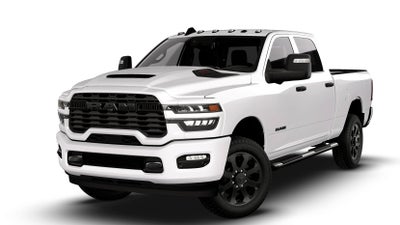 2026 RAM Ram 2500 RAM 2500 BLACK EXPRESS CREW CAB 4X4 6'4' BOX