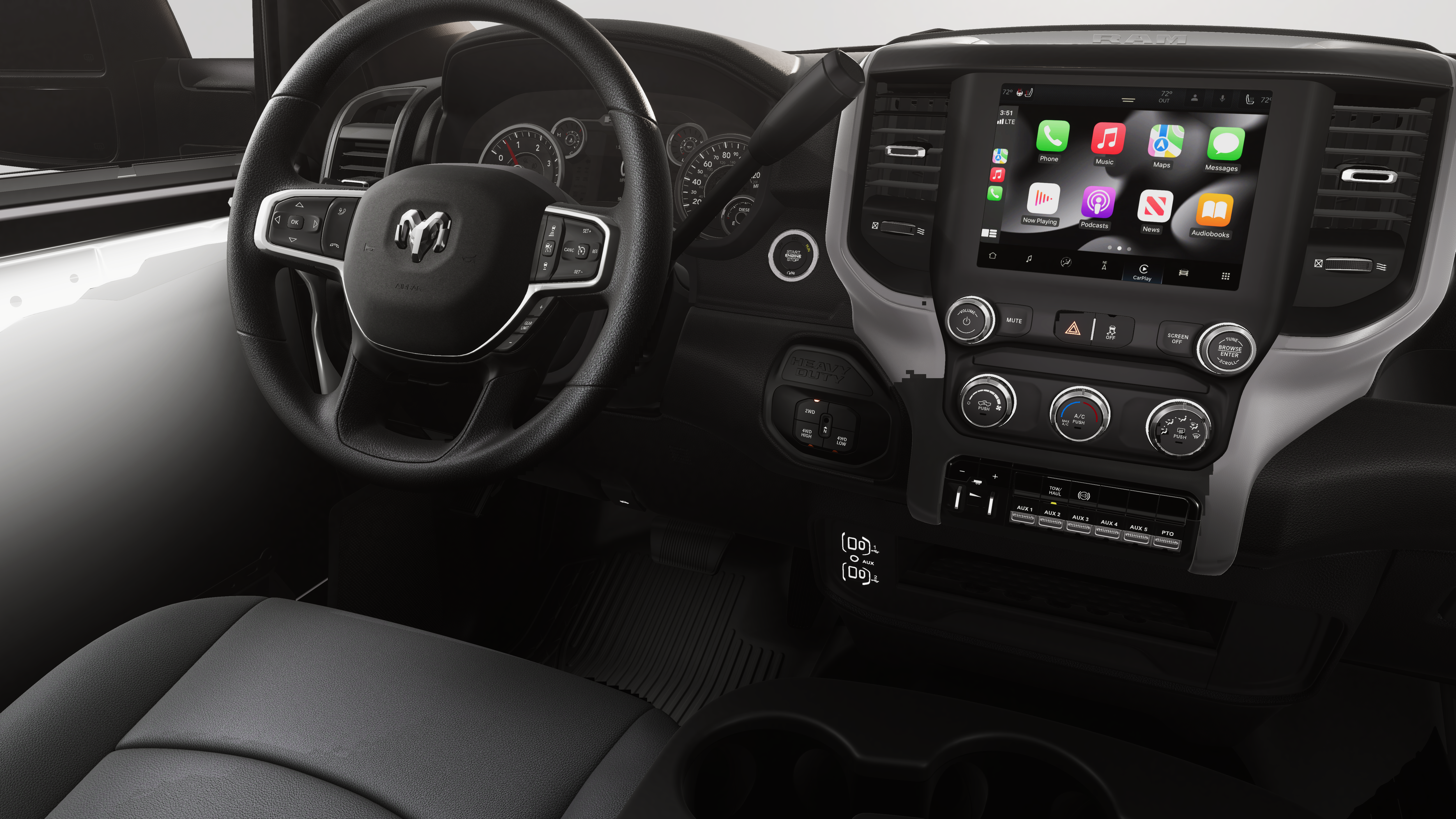 2026 RAM Ram 4500 Chassis Cab RAM 4500 TRADESMAN CHASSIS CREW CAB 4X4 84' CA