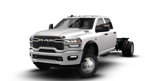 2027 RAM Ram 4500 Chassis Cab RAM 4500 TRADESMAN CHASSIS CREW CAB 4X4 84' CA