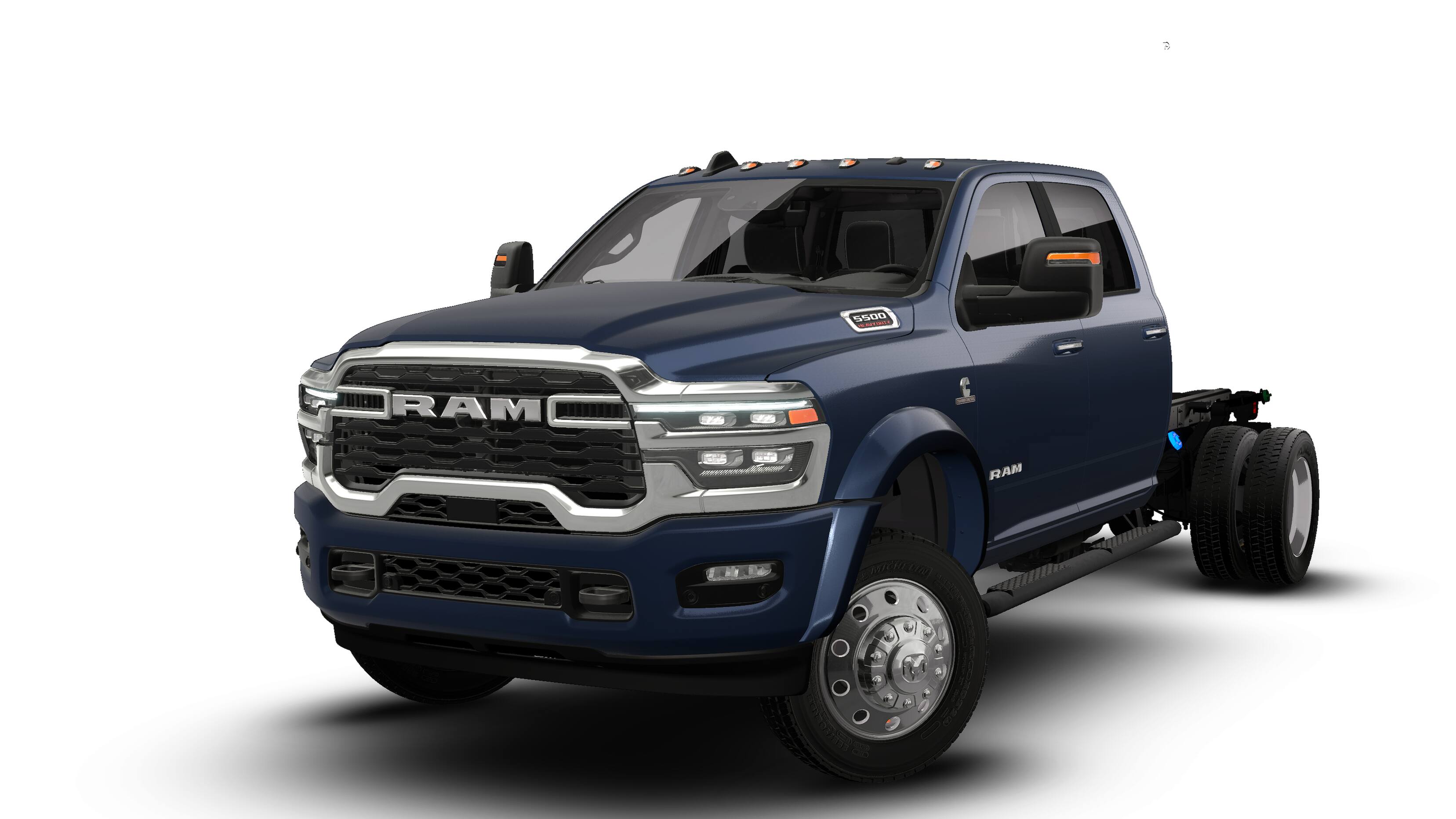 2026 RAM 5500 Big Horn 4X4 Crew Cab DRW 173" WB's photo